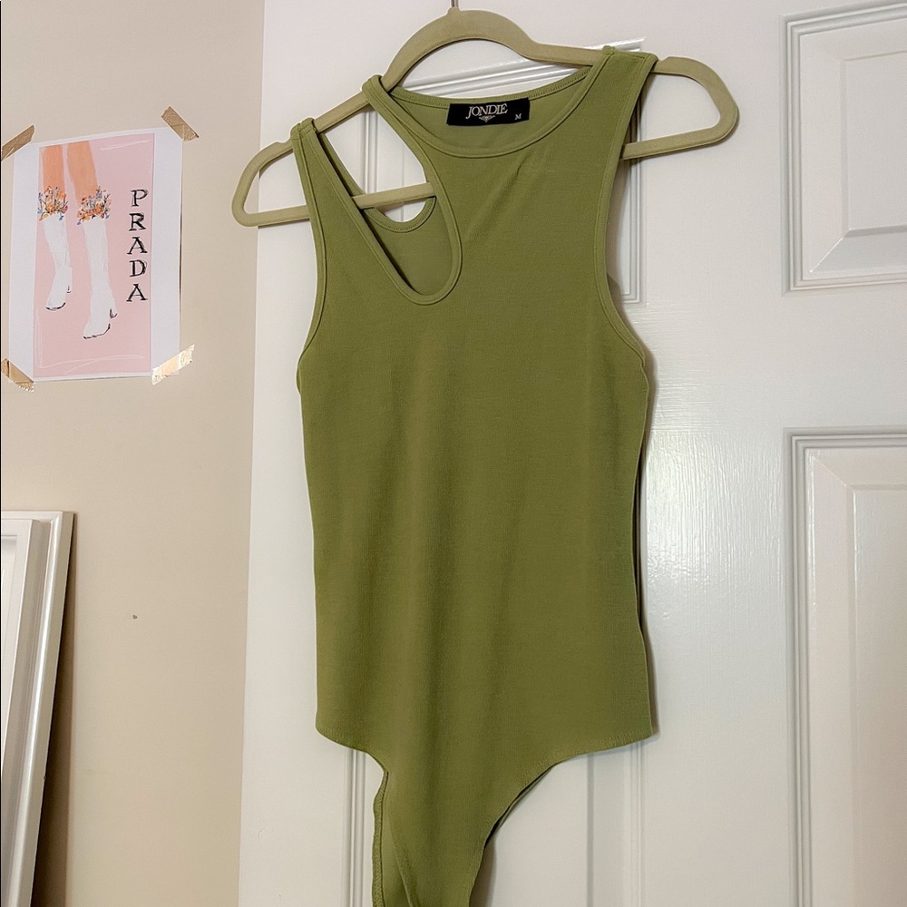 Green Bodysuit